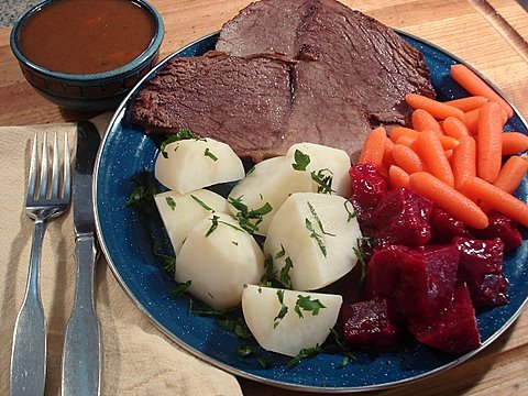 Basic Bison Pot Roast