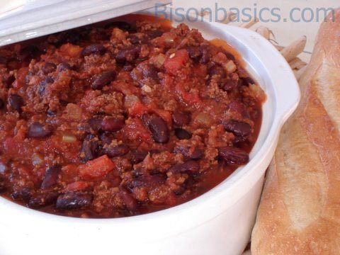 Bison Chili