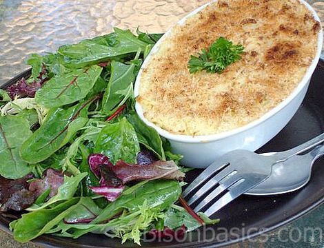 Bison Shepherd's Pie