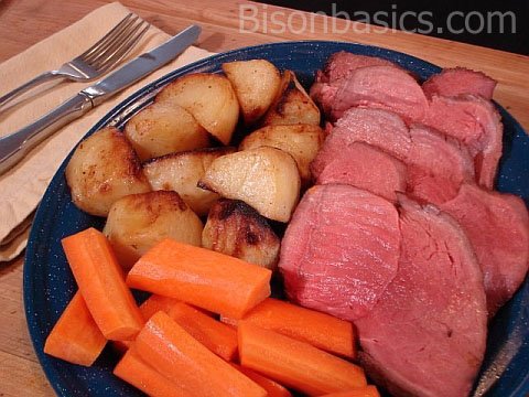 Bison Sirloin Tip Roast