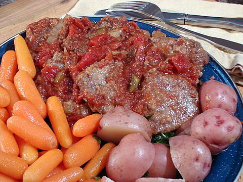 Bison Swiss Steak