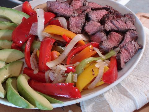 Bufflao Steak Fajita