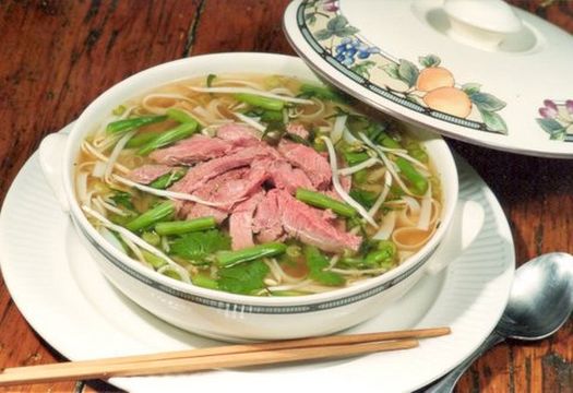 Thai Style Bison Soup