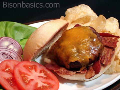 Umami Bison Burger